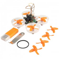 Dron Competición C/cámara Eachine + 2 Baterias De Regalo