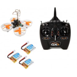 Dron Competición FPV  con Radio Spektrum + 3 baterías de regalo.