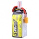 Batería Lipo Tattu R-Line 4S 1550mAh 95C 14.8V  Enchufe XT60