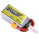 Batería Lipo Tattu R-Line 4S 1550mAh 95C 14.8V  Enchufe XT60