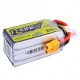 Batería Lipo Tattu R-Line 4S 1550mAh 95C 14.8V  Enchufe XT60