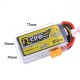 Batería Lipo Tattu R-Line 4S 1550mAh 95C 14.8V  Enchufe XT60