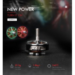 4X Motores Competición Dron de Carrera T-Motor F40 Pro II 2400KV