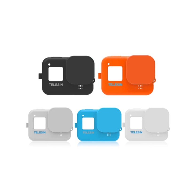 Protector De Silicona Para Gopro Hero 5/6/7 Negro | Cuotas sin interés Protector De Silicona Para Gopro Hero 5/6/7 Negro | Cuotas sin interés