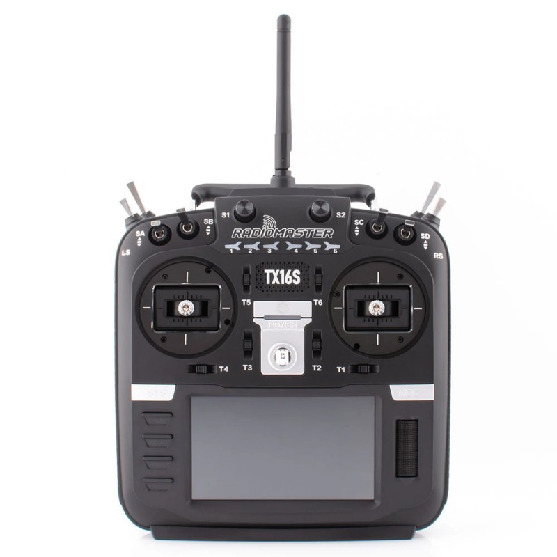 Radio Master TX16S 4-in-1 送信機 RadioMaster TX16S Mark II V4.0 Controlador de radio 4-IN-1 ELRS de
