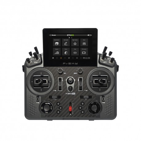 FrSky Tandem X20 Pro 900MHz / 2.4GHz Transmisor de sistema ETHOS de doble banda 24CH ACCST D16 & ACCESS & TD & TW