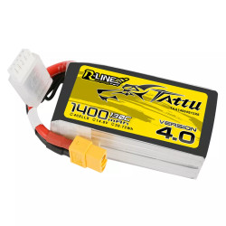 Batería Lipo Tattu R-Line versión 4.0 1400mAh 14.8V 130C 4S 