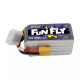 4X Tattu 1300mAh 100C 22.2V 6S Lipo Batería XT60 Enchufe Para FPV