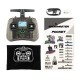 RadioMaster Pocket 2.4GHz 16CH ELRS/CC2500 Controlador de Radio del Sistema EdgeTX con Gimbles Hall y Luces LED